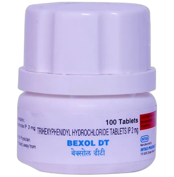 bexol dt 2mg tablet 100's